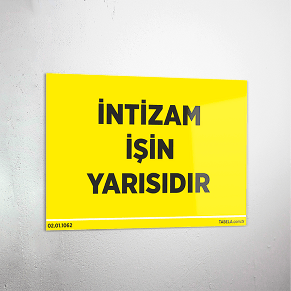 isg levhaları