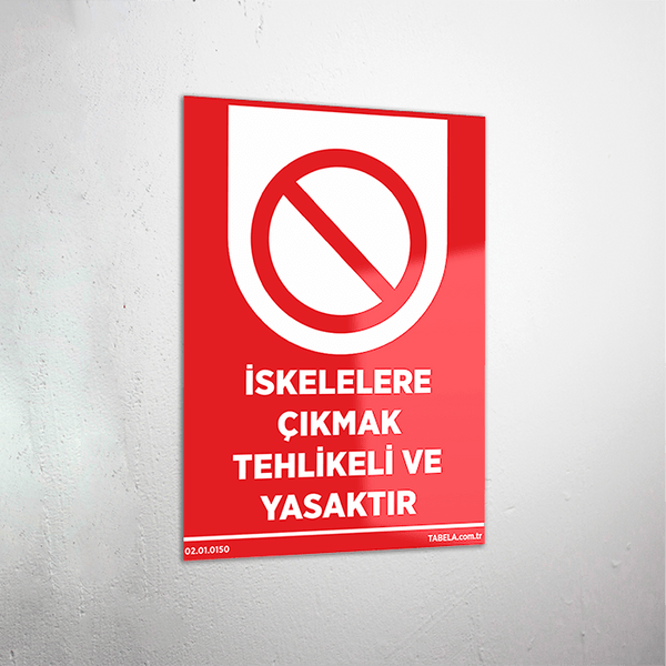 inşaat uyarı levhaları