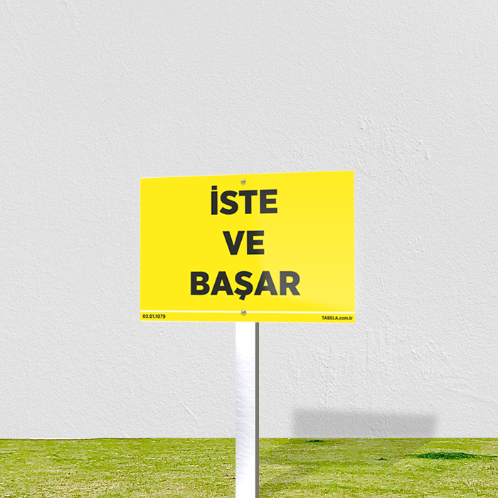 bilgi levhası