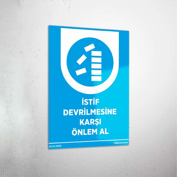 fabrika levhaları