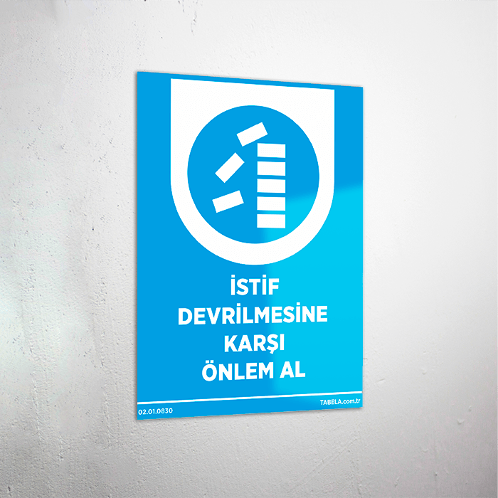 fabrika levhaları