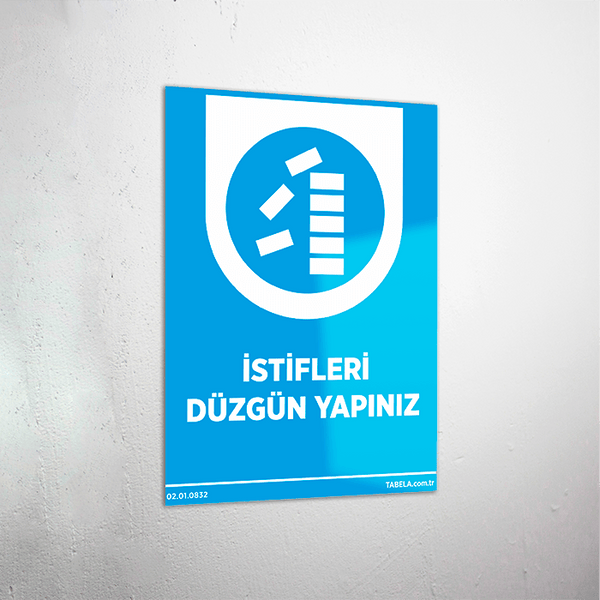 önlem levhaları