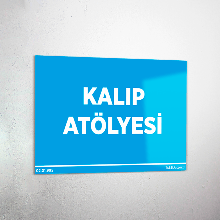uyarı levhası