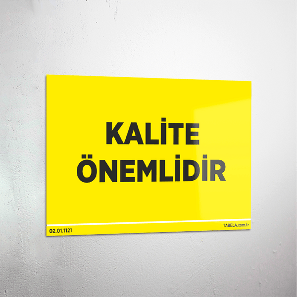 personel levhaları