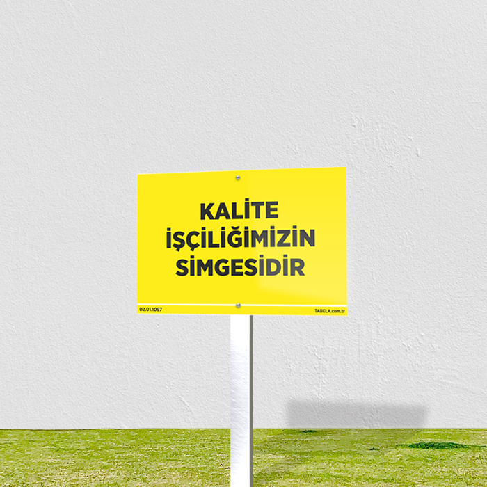çalışan levhaları