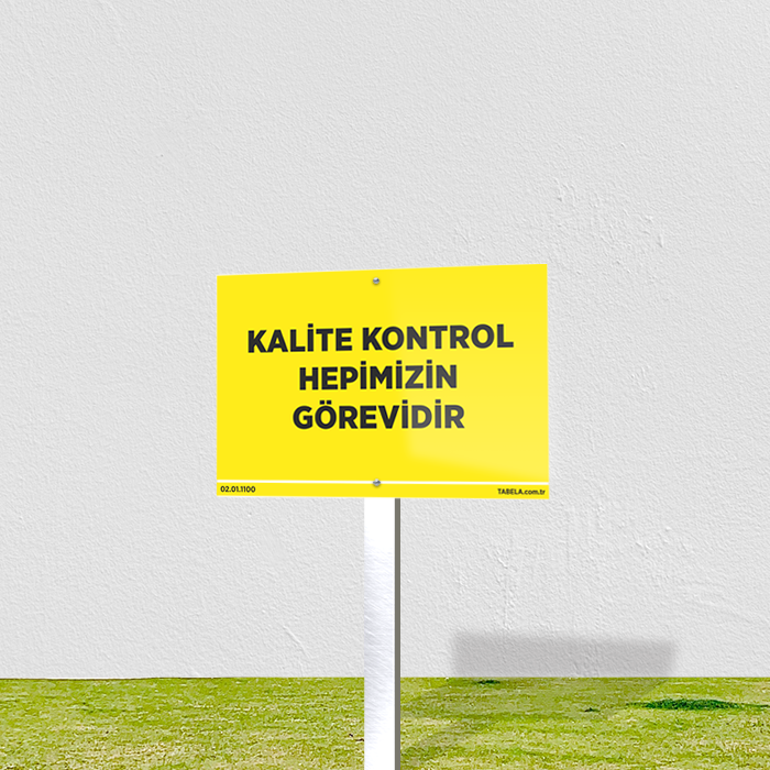 önlem levhaları