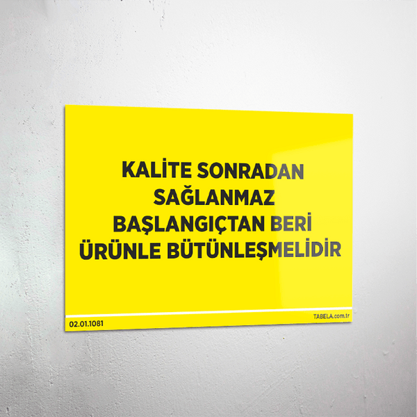 personel levhaları