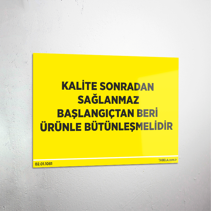 personel levhaları