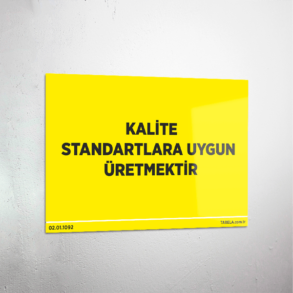 yüksek dayanıklı levhalar