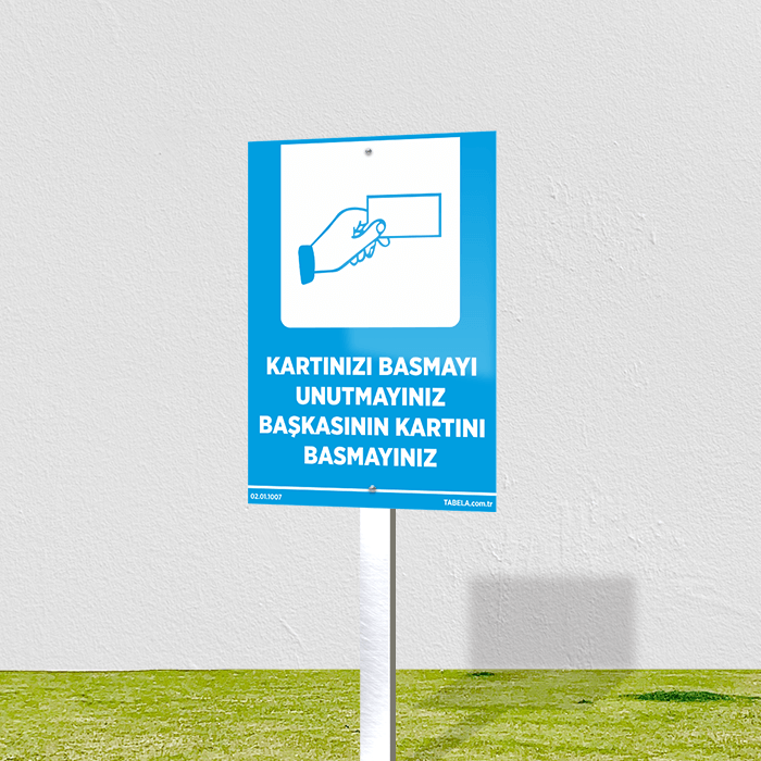 personel levhası