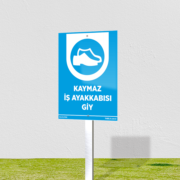önlem levhaları