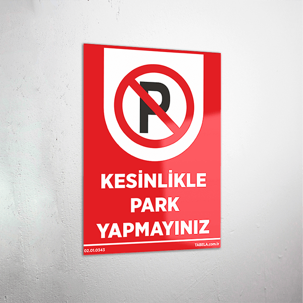 yasak levhaları