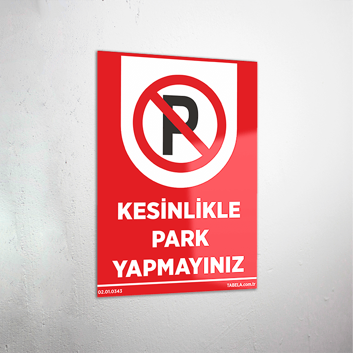 yasak levhaları