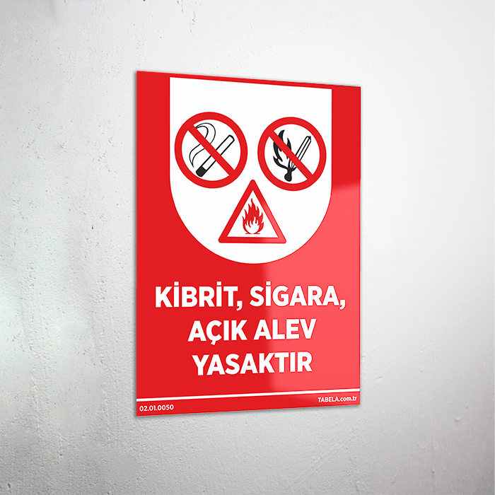 yangın levhaları