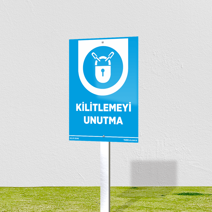 önlem levhaları