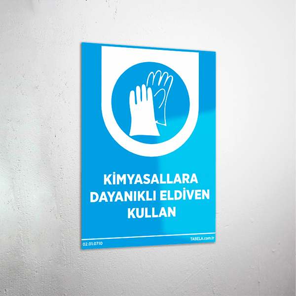 uyarı levhası