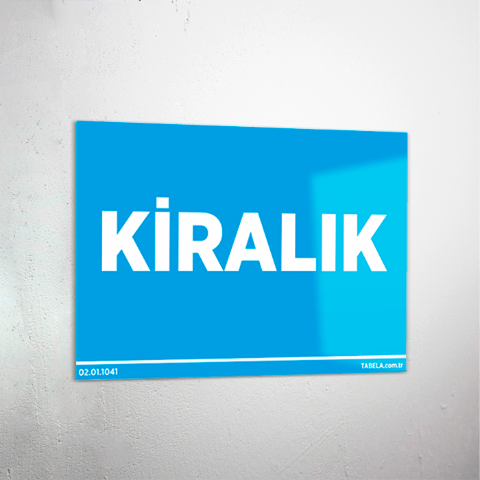 uyarı levhası
