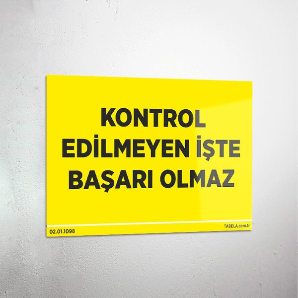 işçi uyarı levhaları