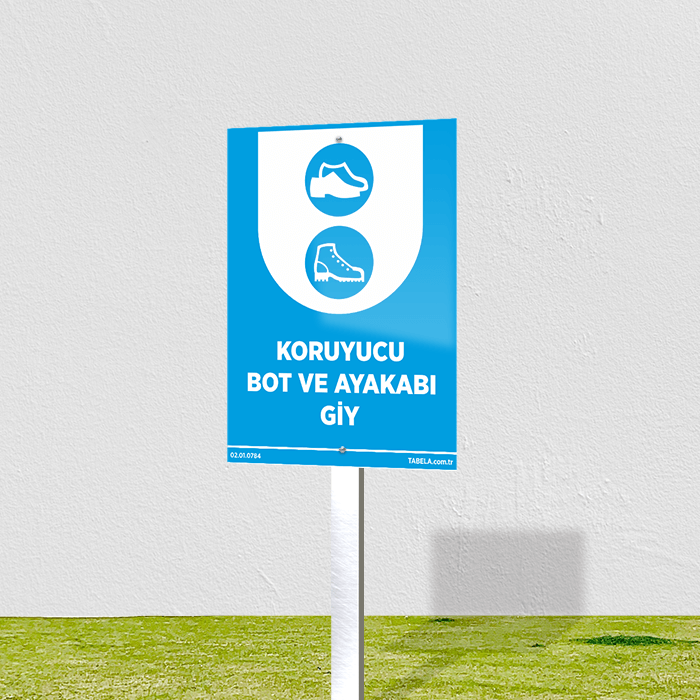 uyarı levhası