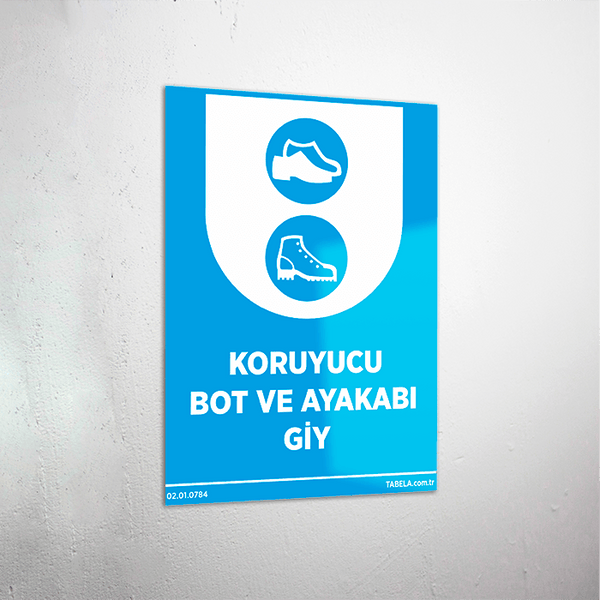personel koruyucu levhaları