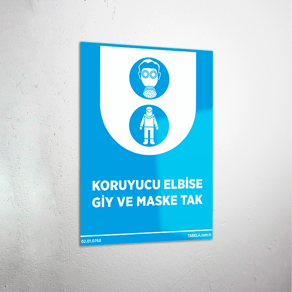 önlem levhaları