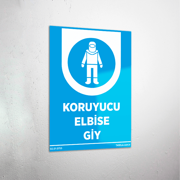 uyarı levhası