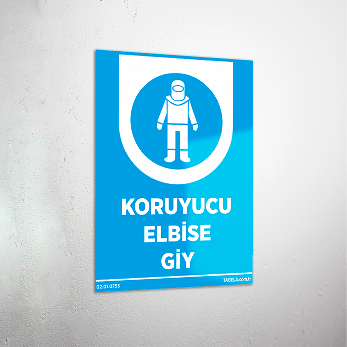 uyarı levhası