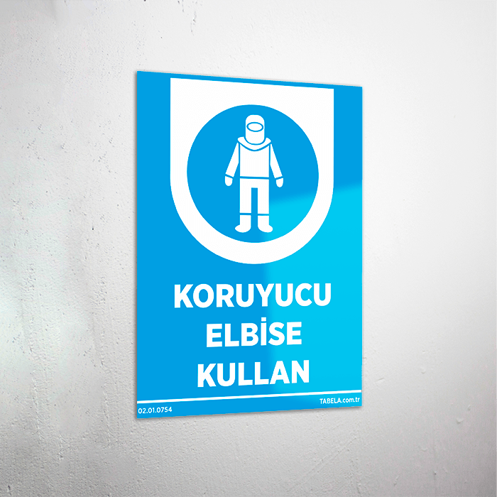 uyarı levhası