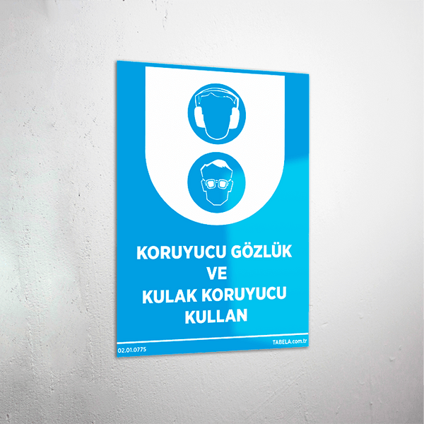 uyarı levhası