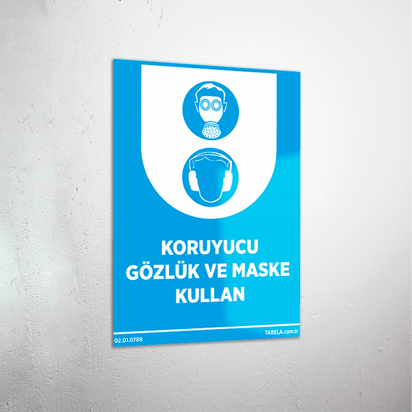uyarı levhası