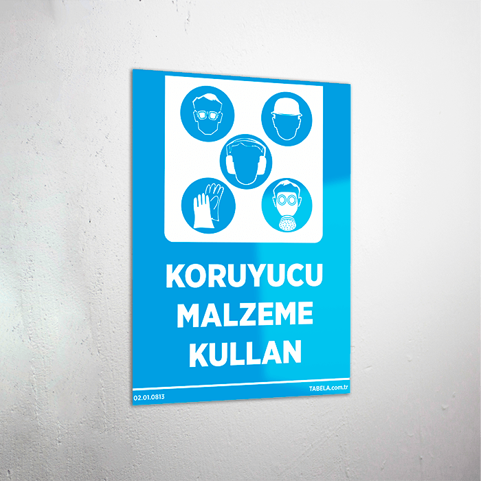 uyarı levhası