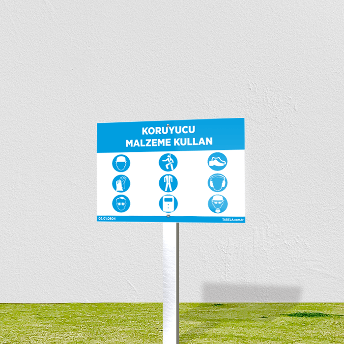 personel koruyucu levhaları
