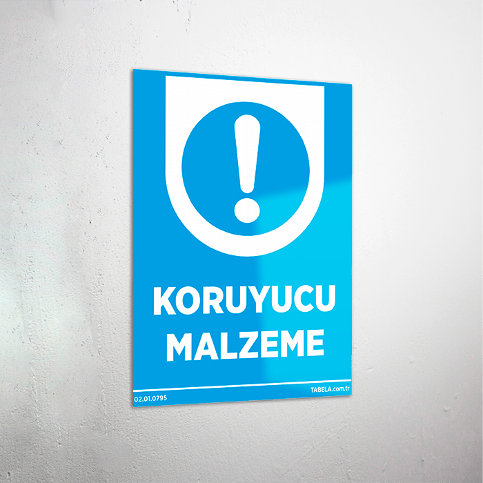 uyarı levhası