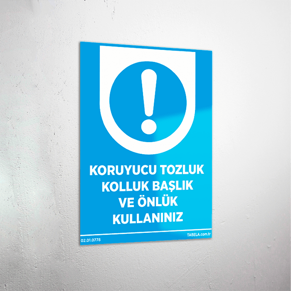 personel levhası