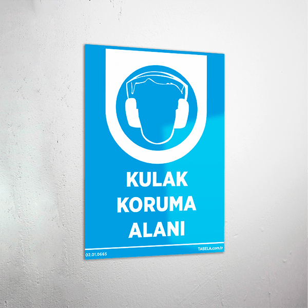 uyarı levhası