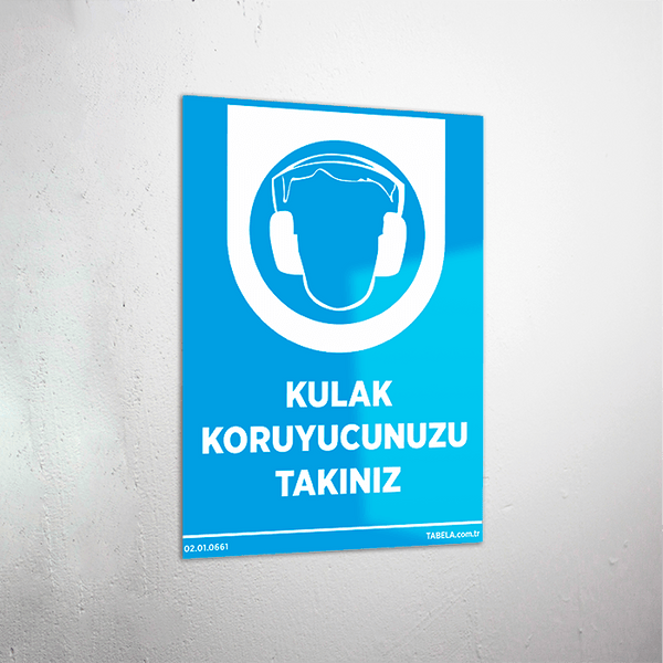 uyarı levhası
