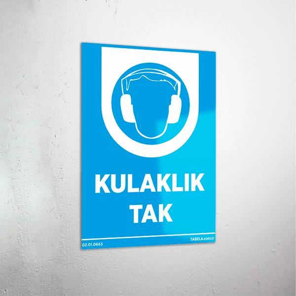 personel sağlığı levhası
