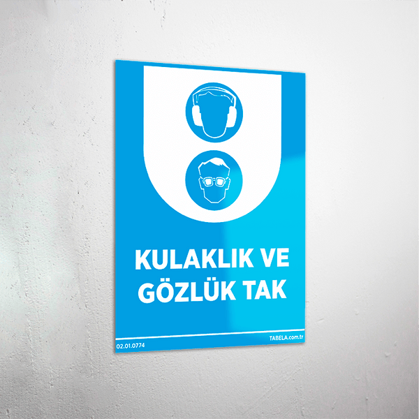 uyarı levhası