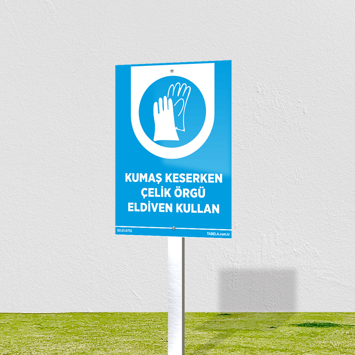 güvenlik levhaları