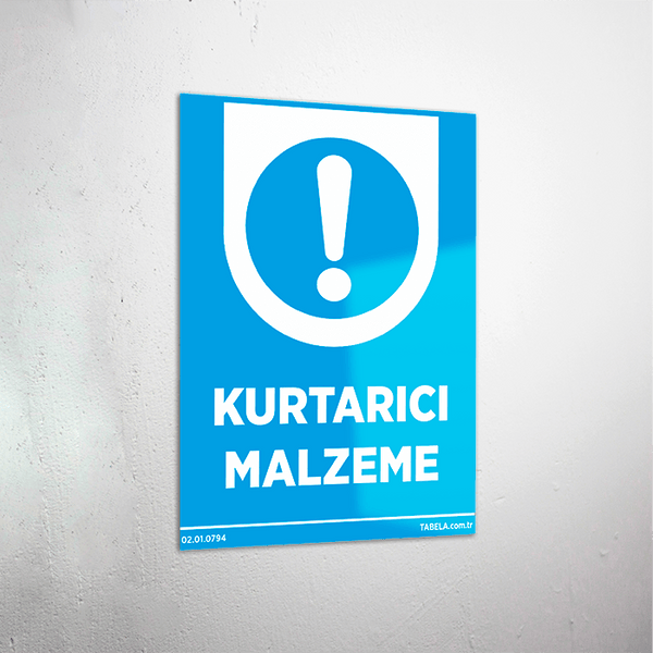 personel koruyucu levhaları