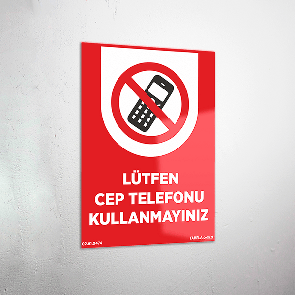 uyarı levhası