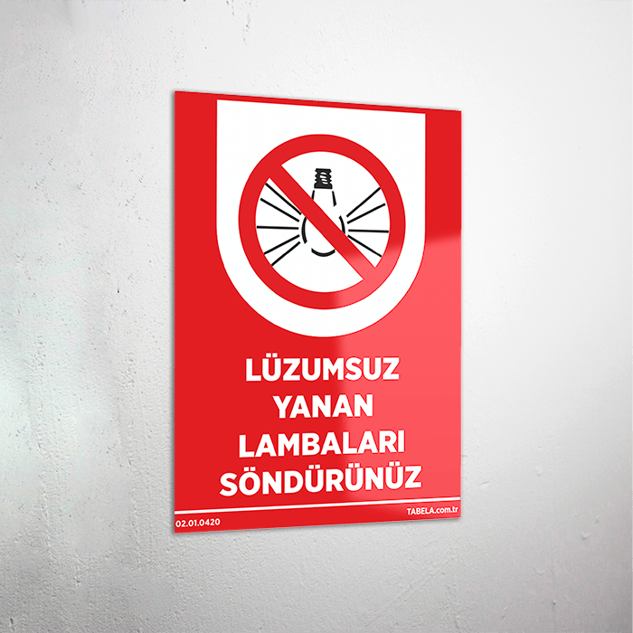 iş sağlığı ve güvenliği levhaları