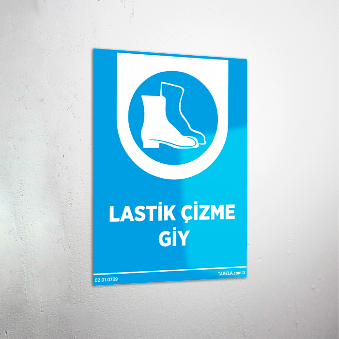 uyarı levhası