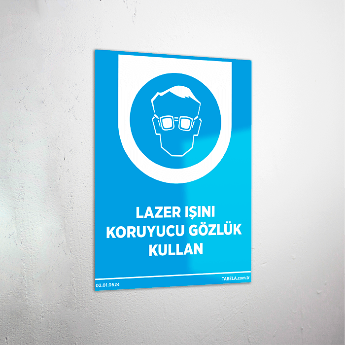 göz sağlığı levhaları