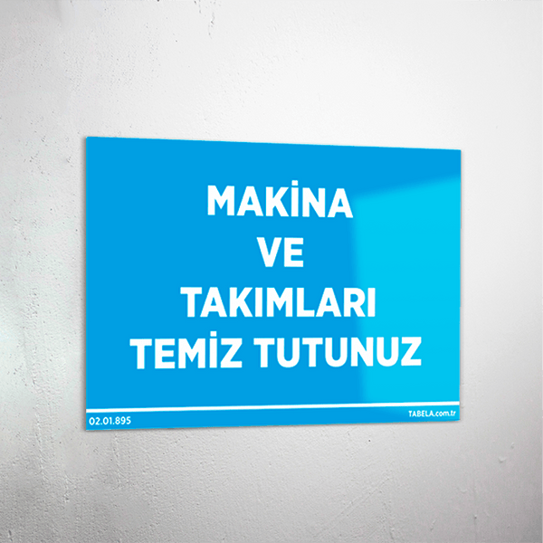 uyarı levhası