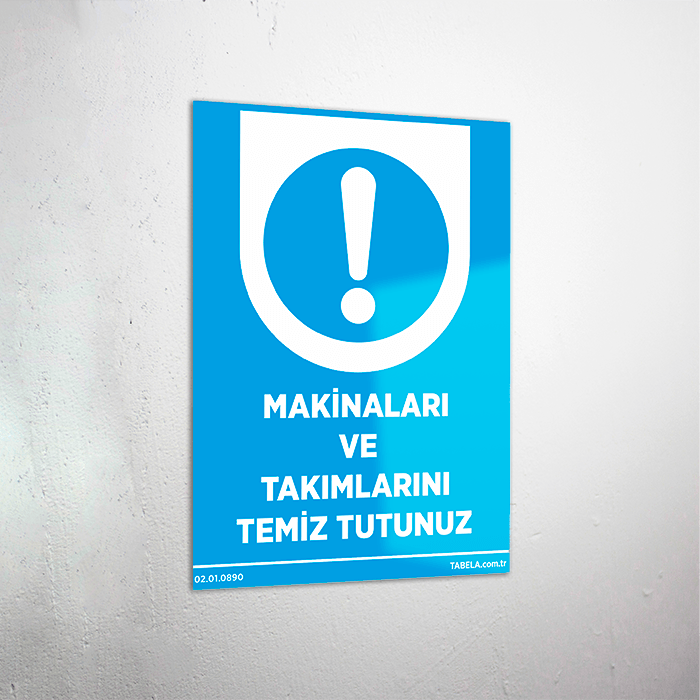 önlem levhaları