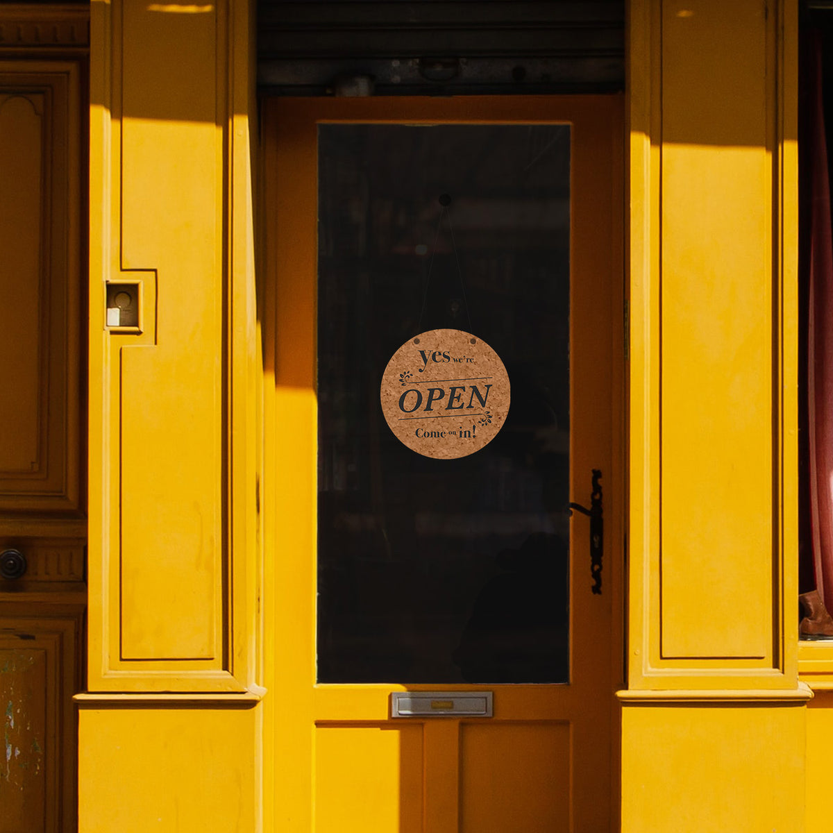 Open - Açık Tabelası