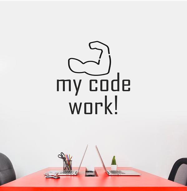 my code work sticker çeşitleri