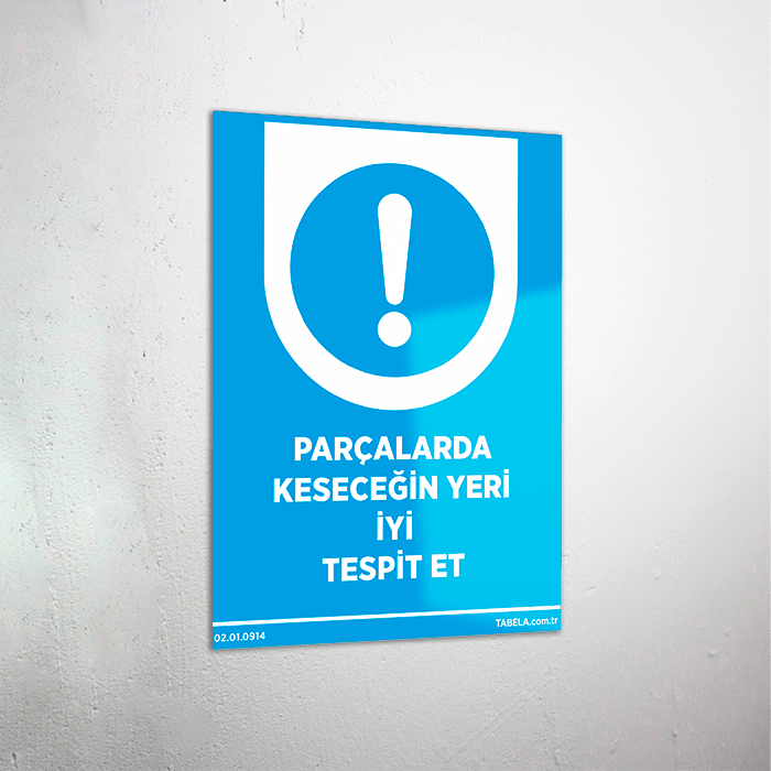 önlem levhaları