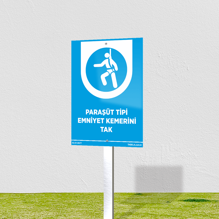 personel güvenliği levhaları